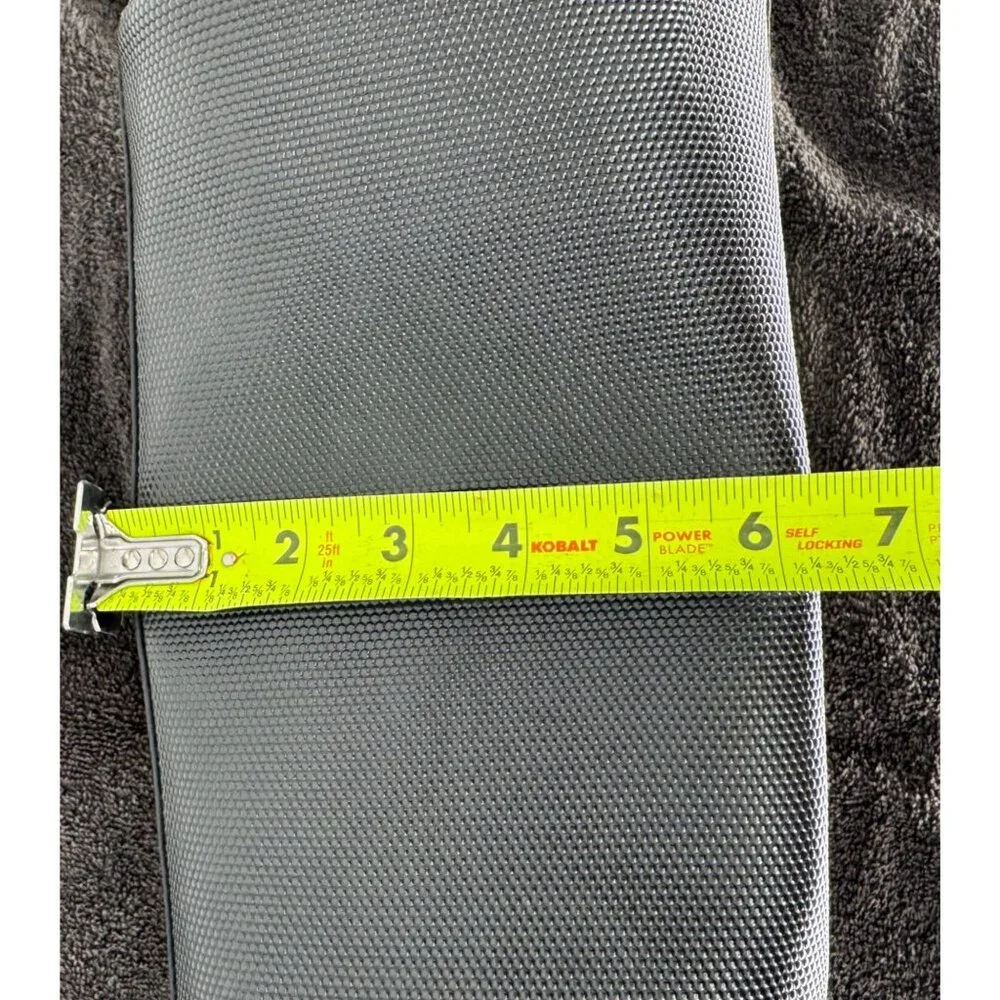 Nike Black Zipper Closure Golf Toiletries Bag - Picture 6 of 7